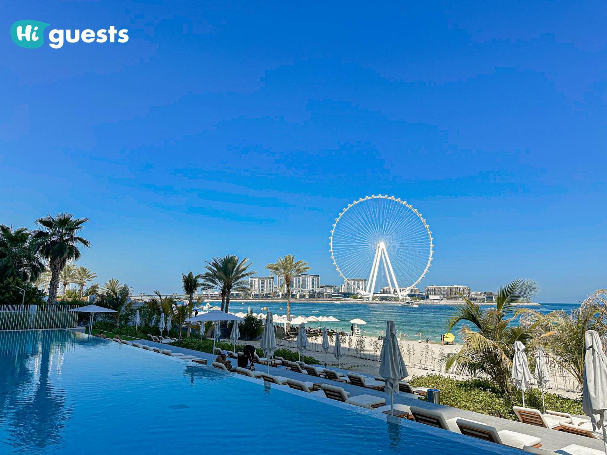 Higuests - Ocean Views And Comfort In La Vie, Jbr Дубай Екстер'єр фото