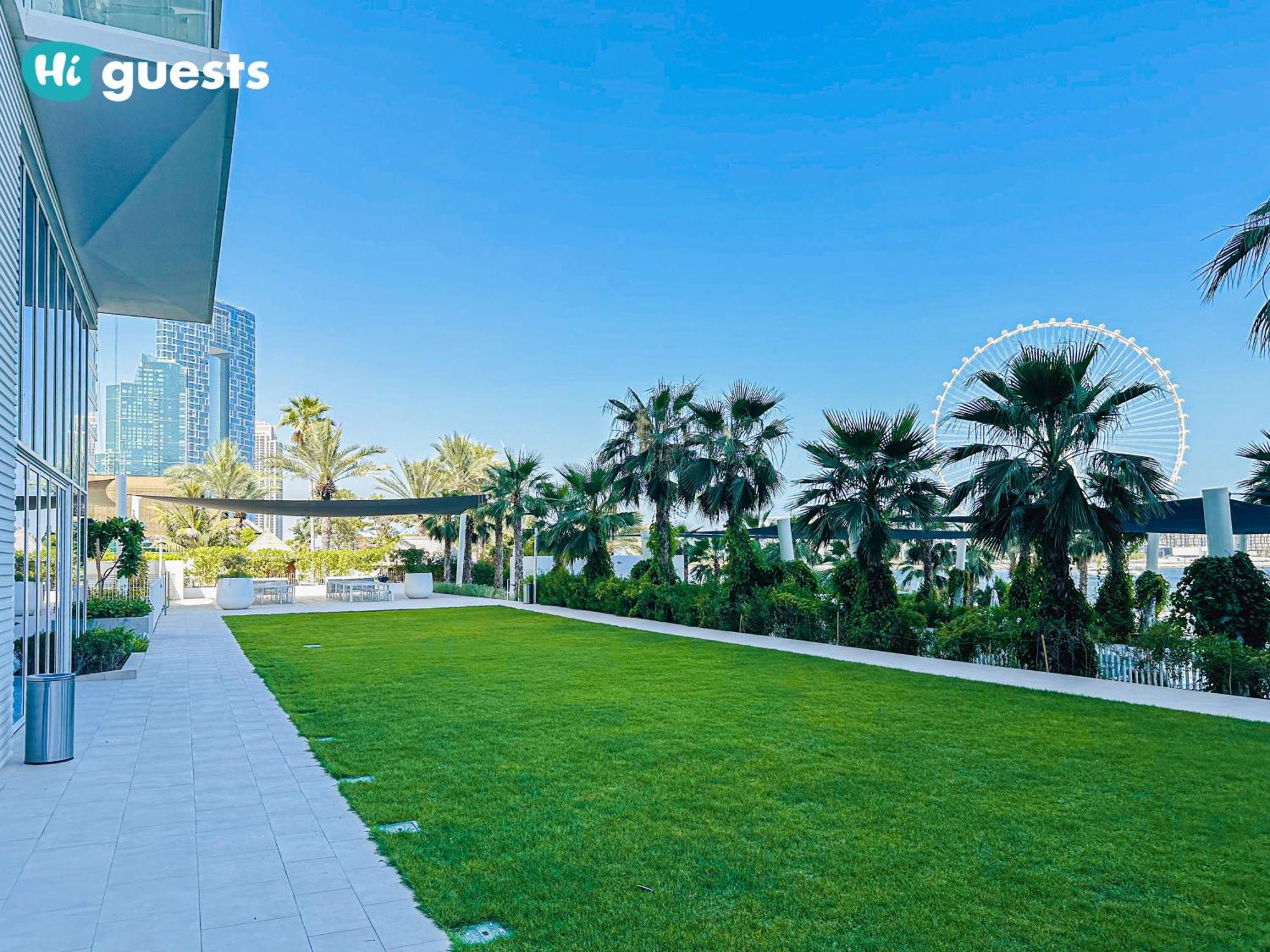 Higuests - Ocean Views And Comfort In La Vie, Jbr Дубай Екстер'єр фото