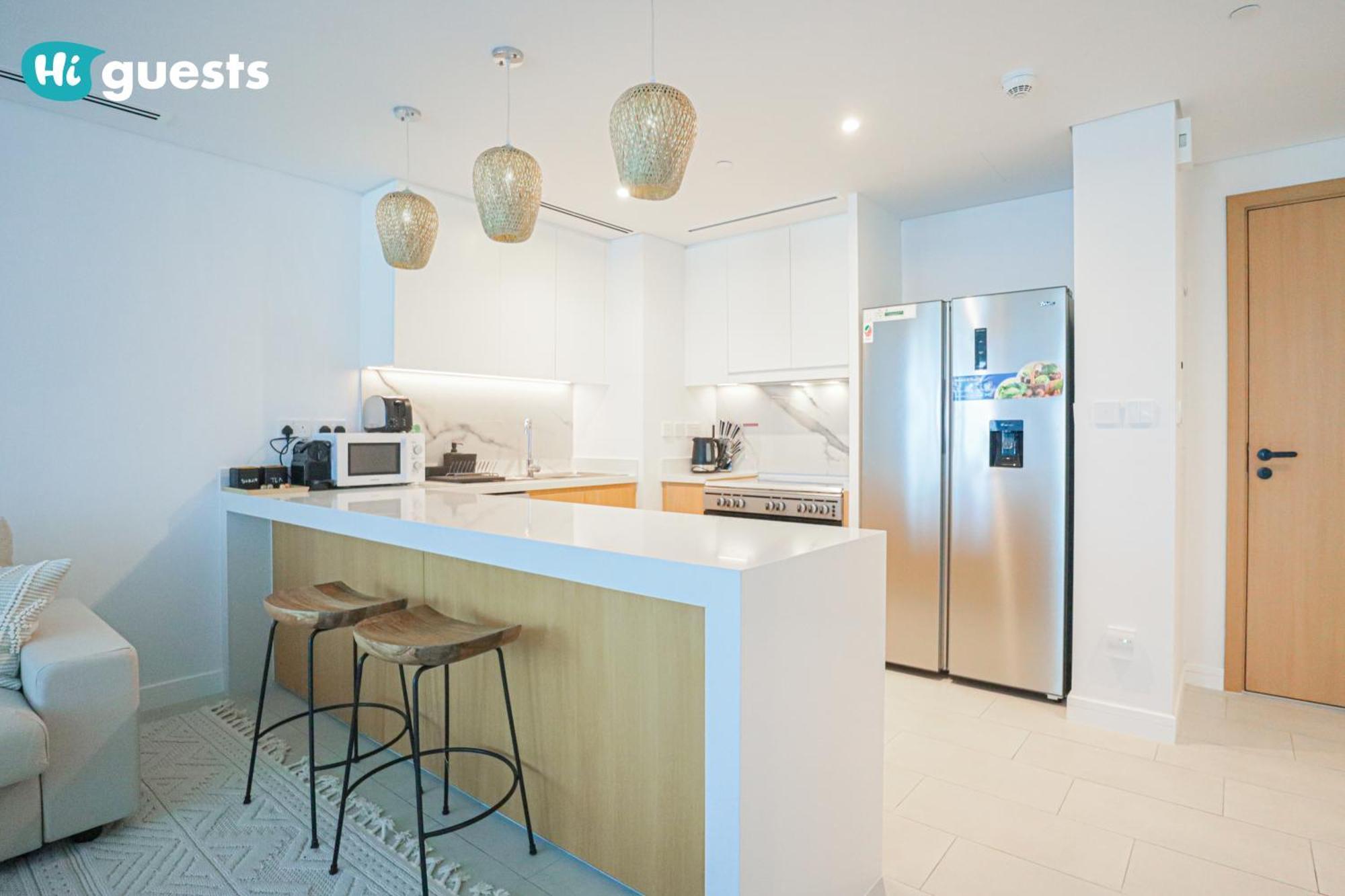 Higuests - Ocean Views And Comfort In La Vie, Jbr Дубай Екстер'єр фото