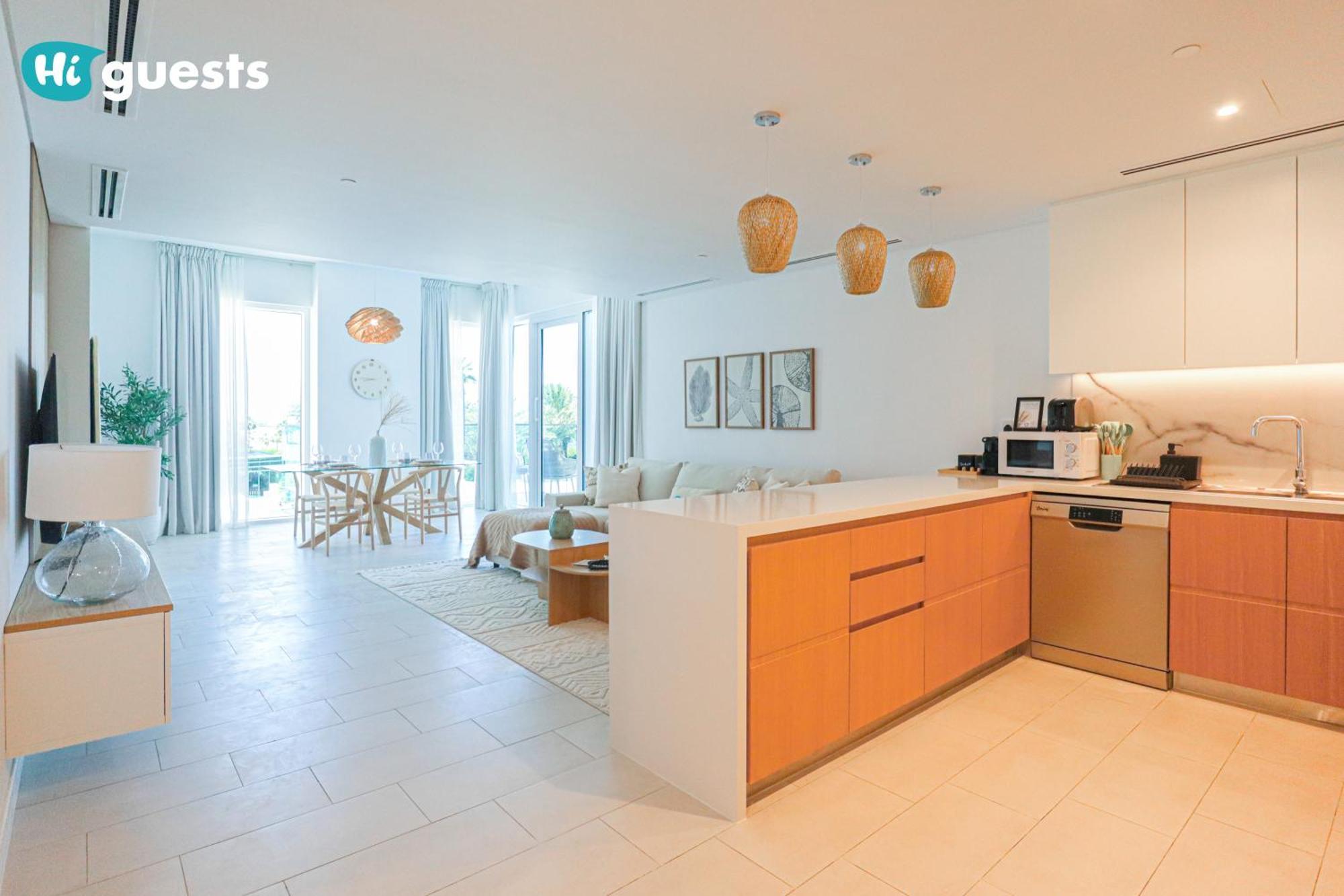 Higuests - Ocean Views And Comfort In La Vie, Jbr Дубай Екстер'єр фото