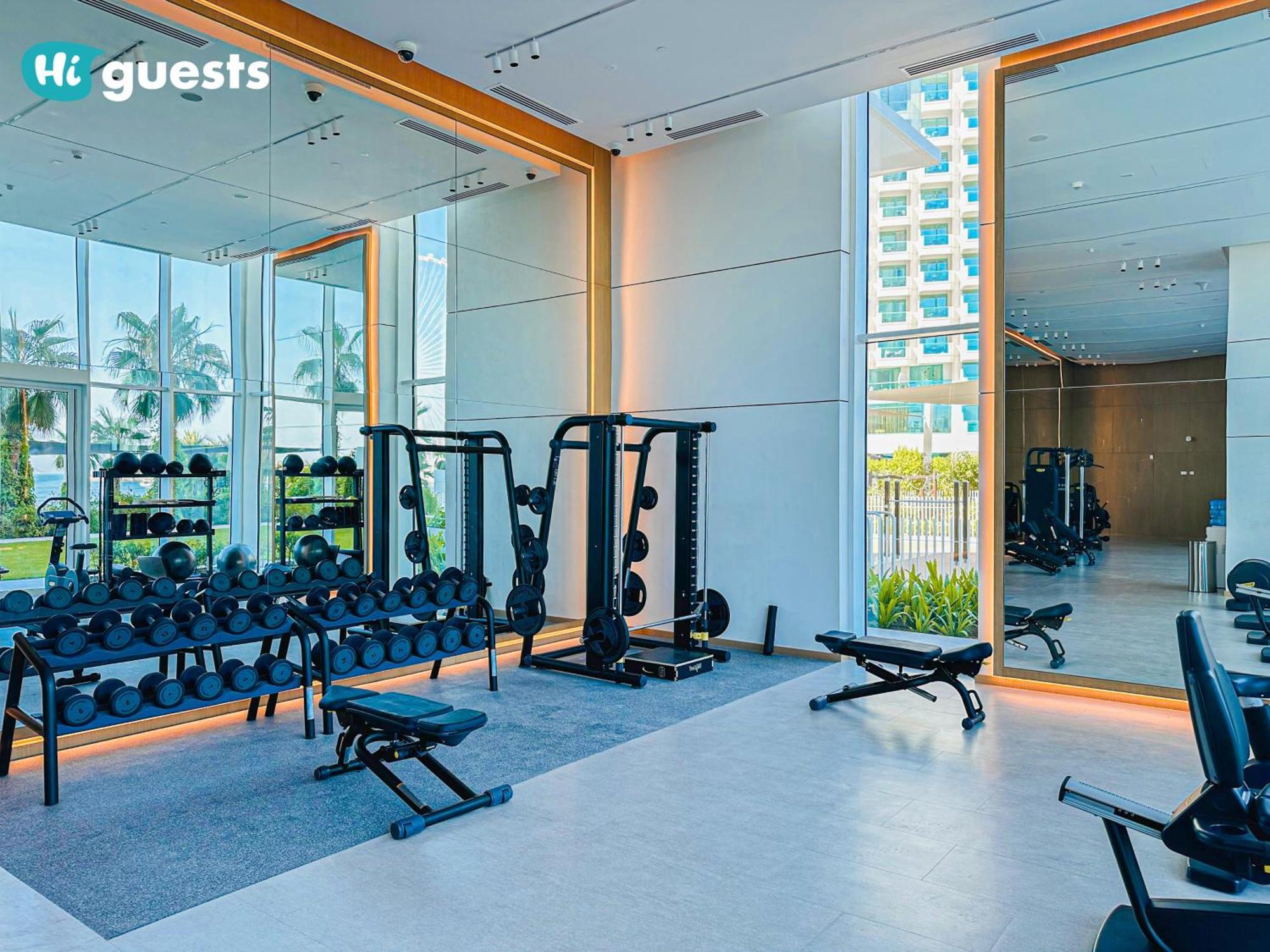 Higuests - Ocean Views And Comfort In La Vie, Jbr Дубай Екстер'єр фото