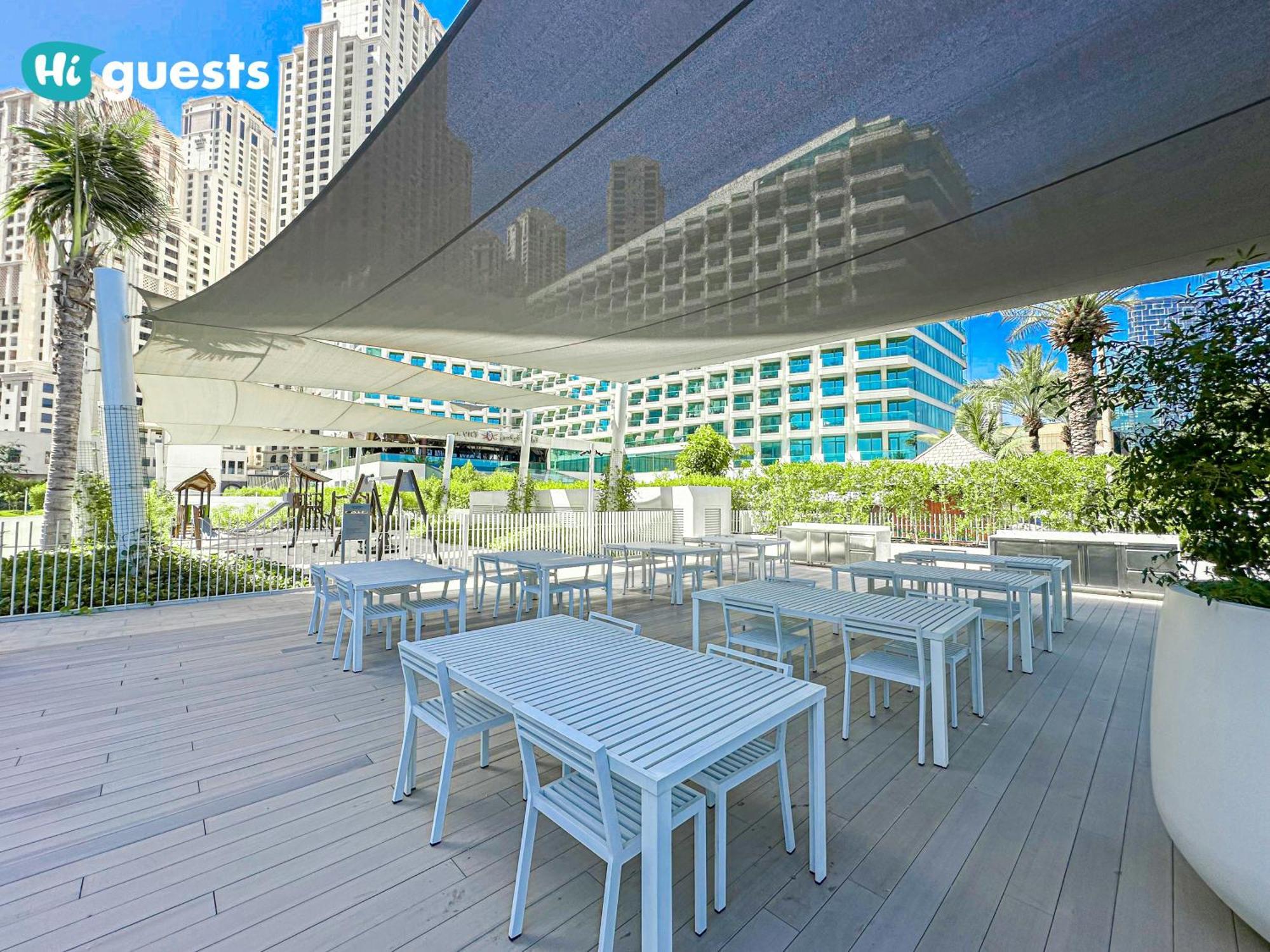 Higuests - Ocean Views And Comfort In La Vie, Jbr Дубай Екстер'єр фото